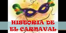 Historia del Carnaval