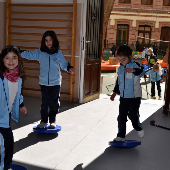 Jornadas Culturales y Deportivas 2018: JUEGOS 1º Y 2º EP 10