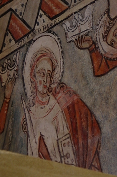 Grabado de Santa Margarita, Huesca