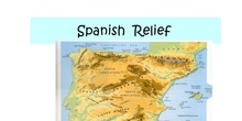 SPAIN PRESENTACIÓN GEOGRAFÍA