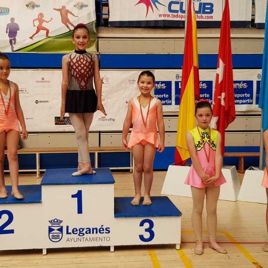 Nuestros deportistas disfrutan de las competiciones (AMPA) 2 10