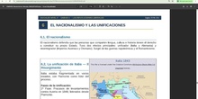 2.6. Nacionalismo y unificaciones.