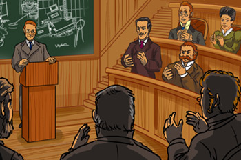 Los quinientos millones de la Begun: El Doctor Serrasin en el Co