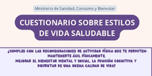 Infografía- Cuestionario Vida Saludable