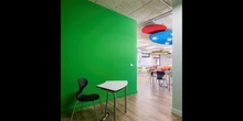 Aula del Futuro Giner y otros espacios trasformados