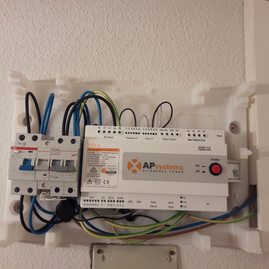 Módulo de gestión AP System para microinversores QS1