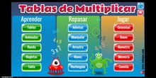Tablas de multiplicar: repaso y aprendizaje a través del juego