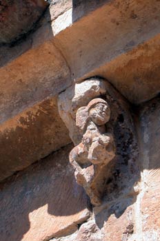 Detalle de la Iglesia de San Miguel, San Esteban de Gormaz, Sori