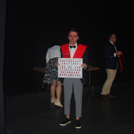 Graduación - 2º Bachillerato - Curso 2017/18 - Álbum # 4 37