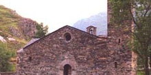 Iglesia de Sant Martí de La Cortinada, Principado de Andorra