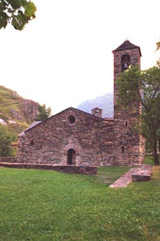 Iglesia de Sant Martí de La Cortinada, Principado de Andorra