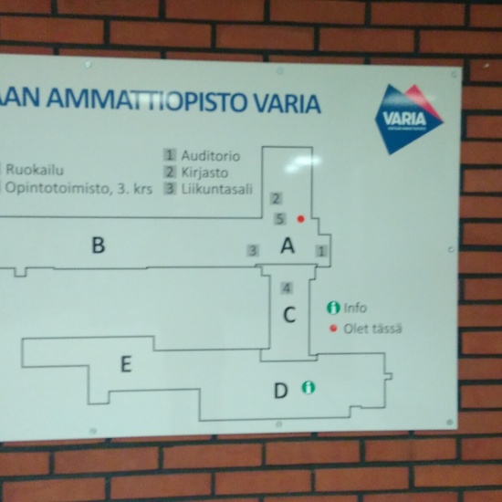 Vataan Ammattiopisto Varia. Finlandia. Erasmus +2018 5