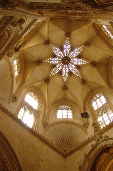 Cúpula gótica de la Catedral de Burgos, Castilla y León