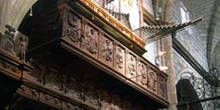 órgano del Coro, Catedral de Badajoz