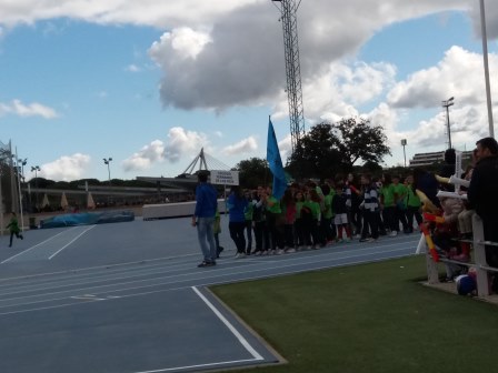 2018-04-09_Olimpiadas Escolares_CEIP FDLR_Las Rozas_Desfile 8