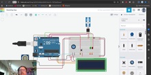 Variables y constantes Parking Domótico Arduino