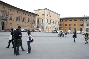 Plaza de los Caballeros, Pisa