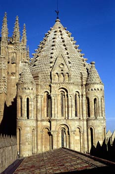 Torre del  Gallo de la Catedral Vieja, Salamanca