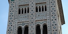 Iglesia de La Magdalena. Torre campanario, Zaragoza