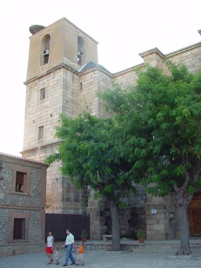 Iglesia en Cadalso de los Vidrios