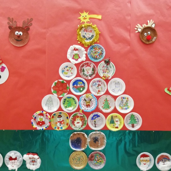 Decoración Navideña curso 19-20 20