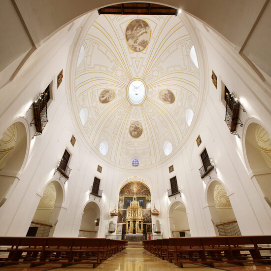 Cúpula encamonada del Convento de las Bernardas en Alcalá de Henares