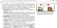 Lengua I Tema 1 Clase 20 20251029 - Repaso ortografía b/v, repaso categorías gramaticales. El determinante.