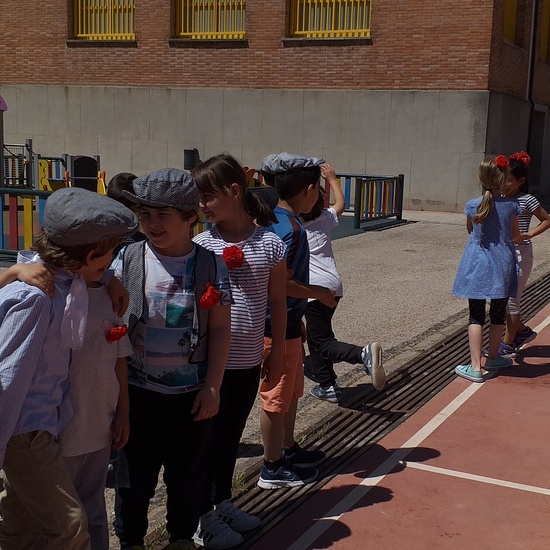 SAN ISIDRO 18-19. BERCEO II. Infantil, 1º y 2º. 1