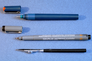 Material de dibujo lineal