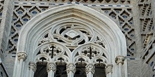 Ventana gótica La Seo, Zaragoza