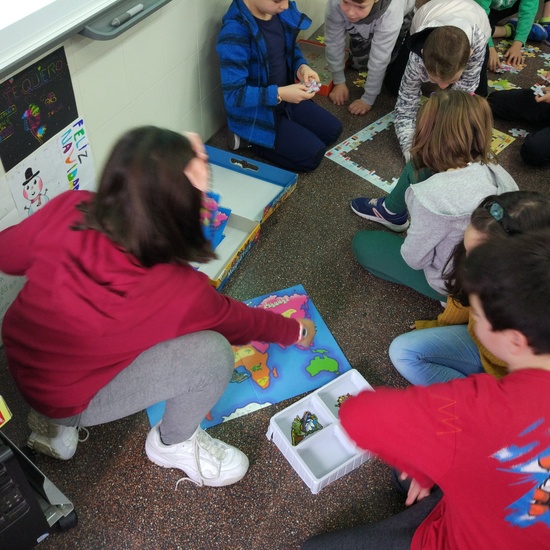 Juegos de Geografía - 3º de primaria 3