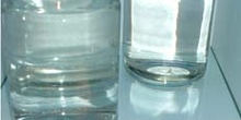 Agua neutra para la solución de humectación