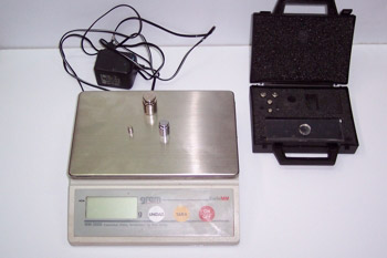 Balanza electrónica