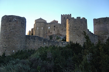 Muralla, Huesca