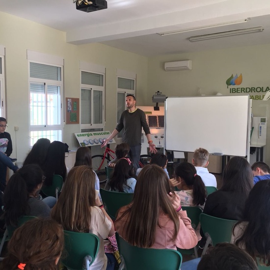 Aula Didáctica de Iberdrola Energías Renovables 5