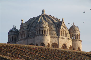 Cimborrio de la Catedral de Zamora, Castilla y León