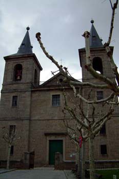 Iglesia de San Bernabé, El Escorial, Madrid