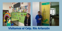 VISITA  A CEIP. RÍO ARLANZÓN: PROGRAMA MentorActúa 2023