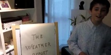 The weather report
