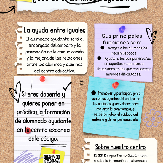 Cartel Alumnado Ayudante