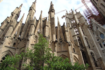 Torres, Sagrada Familia, Barcelona