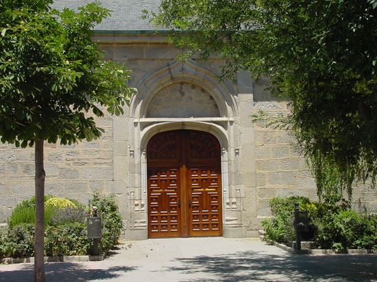 Iglesia en Garganta de los Montes