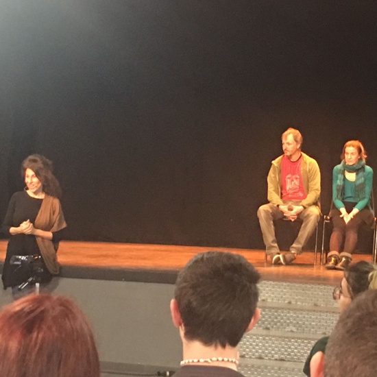 Amor en escena - Si es amor, no duele - Taller de teatro para la prevención de la violencia de género - Teatro que cura 3