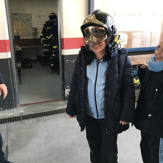 Visita al Parque de Bomberos 18