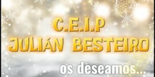 Felicitación Navideña CEIP Julián Besteiro Getafe