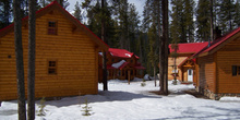Baker Creek Chalets, Parque Nacional Banff