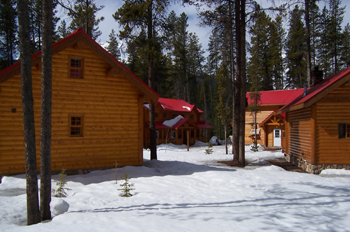 Baker Creek Chalets, Parque Nacional Banff