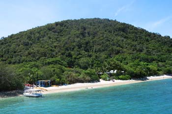 Costa de la isla Fitzroy, Barrera del Coral, Australia