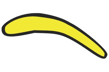 Ceja rubia izquierda