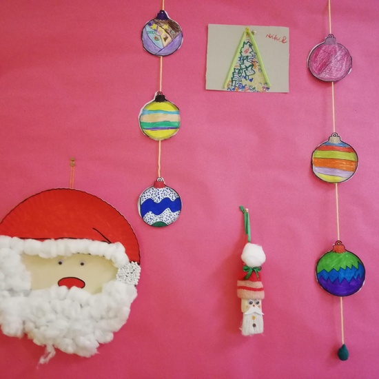 Decoración Navideña curso 19-20 15